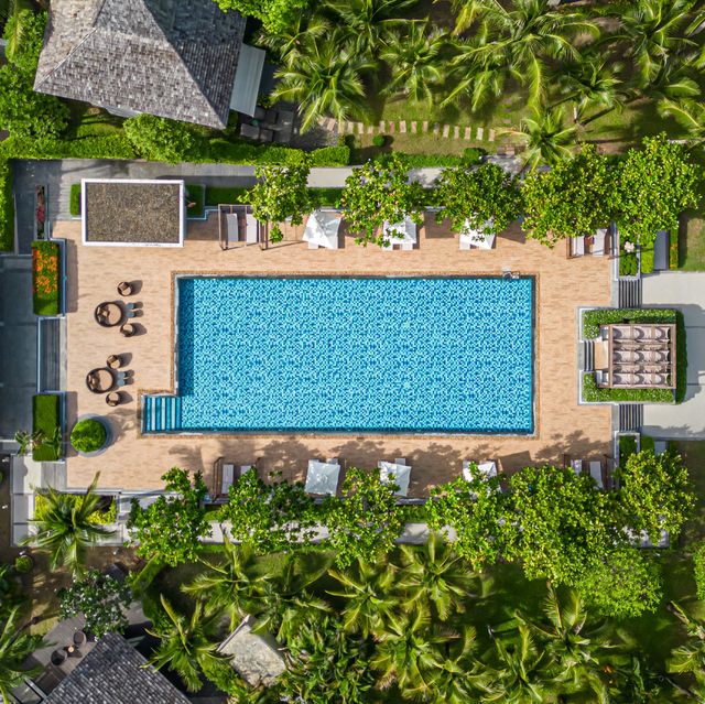 ที่พักสุดหรูติดชายหาดบนเกาะลันตา🏝️