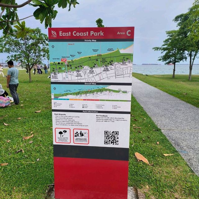 East Coast Park Area C - A Weekend Escape