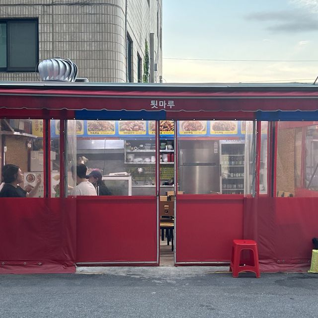 부산역 꼼장어 먹자골목, 풍물거리포장마차