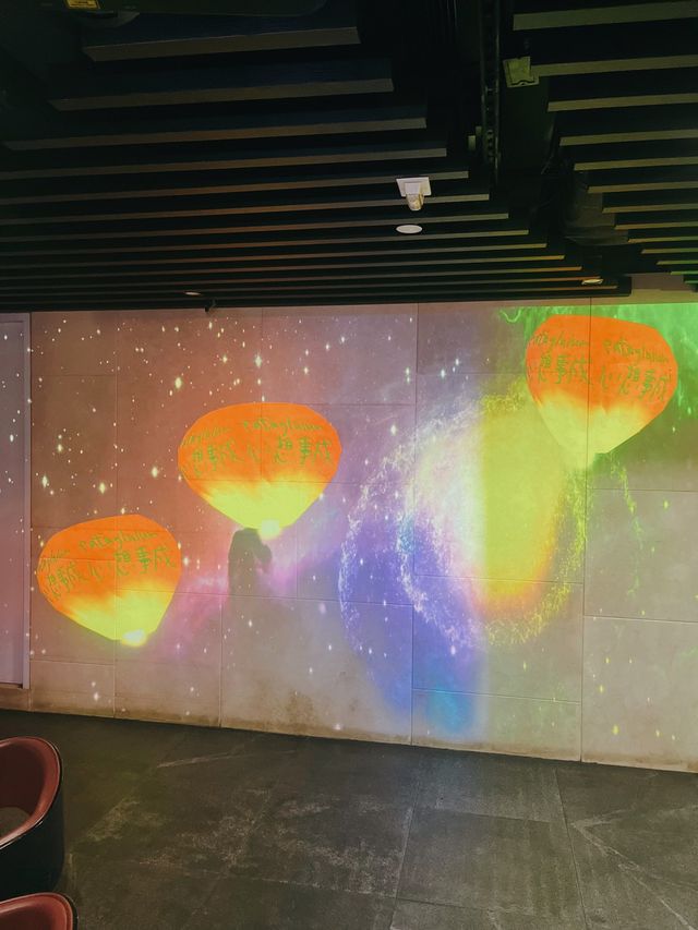 全港唯一天燈🏮許願牆