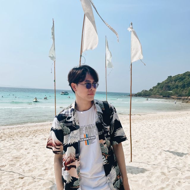 วันหยุดพักผ่อนหย่อนใจที่เกาะล้าน 