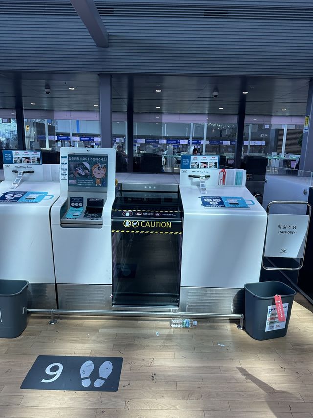 久々の仁川空港が素敵でした! 久々の仁川空港が素敵でした!