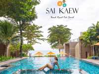 Sai Kaew Beach Resort ที่พักสวยเกาะเสม็ด