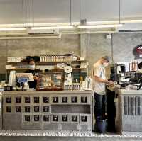 ร้านกาแฟดิบเท่ย่านสายไหม