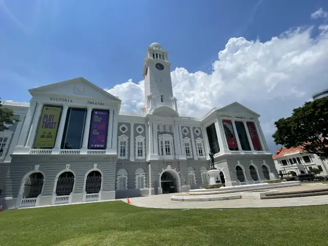 🇸🇬Victoria Theatre and Concert Hall