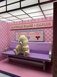 朗豪坊夢幻聖誕🎄主題❤️Care Bears👍🏻巨型打卡聖誕樹