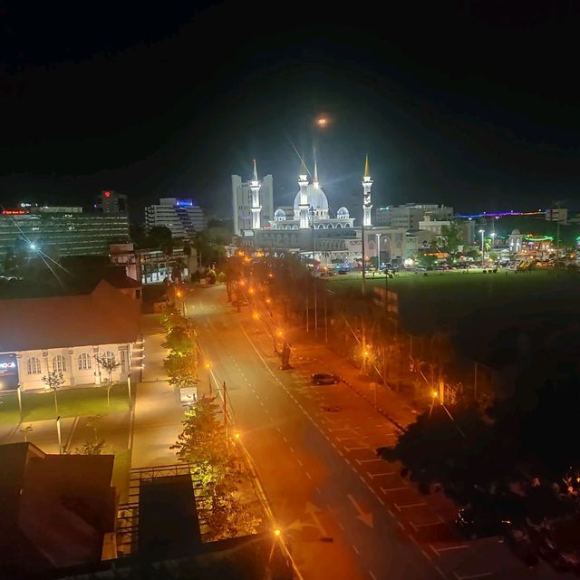 Nightview from Shahzan Hotel, Kuantan