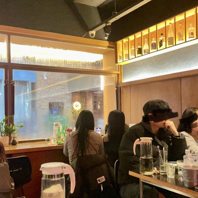 【弘大/ソウル】種類豊富なお酒がある韓国居酒屋