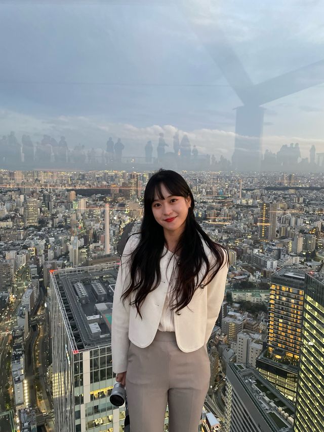 도쿄 전망 1티어 시부야 스카이