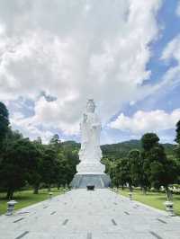 香港🇭🇰 最美的寺廟「慈山寺」| 遠離都市喧囂