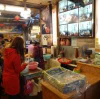 Must Eat Food at JiuFen Old Street Taiwan 