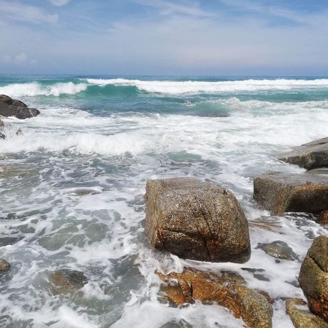 สะพานไม้ท่อน หาดในทอน