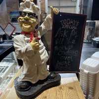 美國｜佐治亞州 美國家庭料理餐廳：）好吃漢堡排