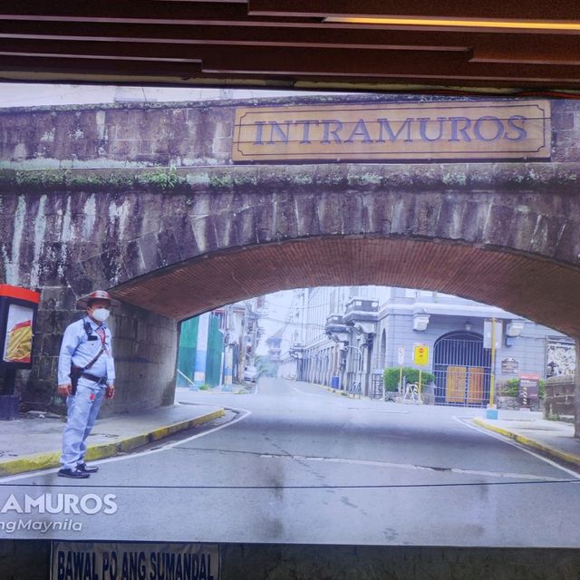 🇵🇭🧱Inside the wall -INTRAMUROS🧱🇵🇭