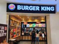 탁월한 선택 치킨버거 BURGER KING