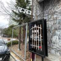 전주 객사ㅣ깔끔하고 모던한 고기집 해율담