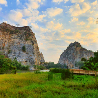 🏞️เขางูอดีตเหมืองแร่ 