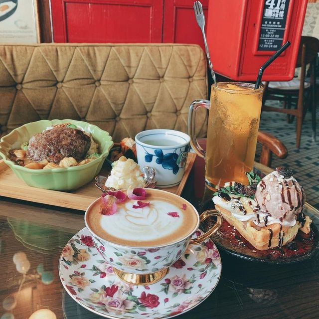 土瓜灣復古星球CAFE