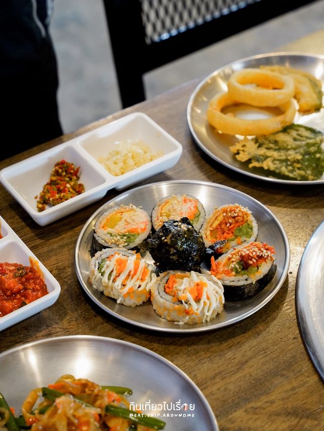 🥓🇰🇷 Sam Gyup Sal บุฟเฟ่ต์ปิ้งย่างเกาหลีหมูนุ่มม