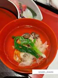 【群馬 四万温泉】美味しい和食が食べられる積善館♨️