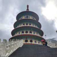 วัดเทียนหยวน​ สถานที่ชมซากุระไต้หวัน