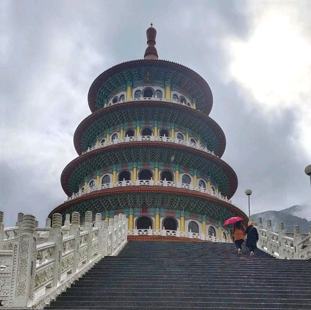 วัดเทียนหยวน​ สถานที่ชมซากุระไต้หวัน