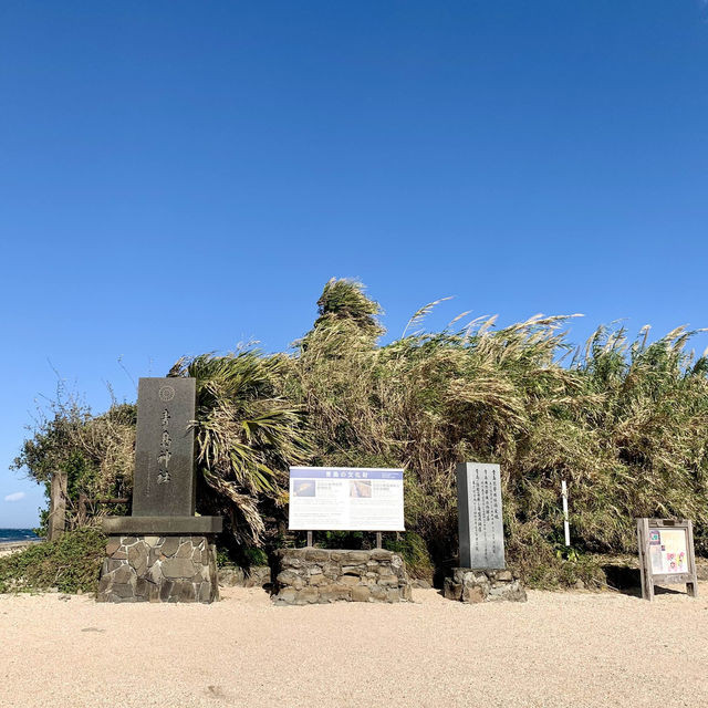 青島神社-神話背景濃厚的姻緣神社
