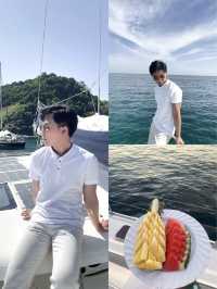 Half Day Trip ล่องเรือยอร์ช ทัวร์เกาะเฮที่ภูเก็ต