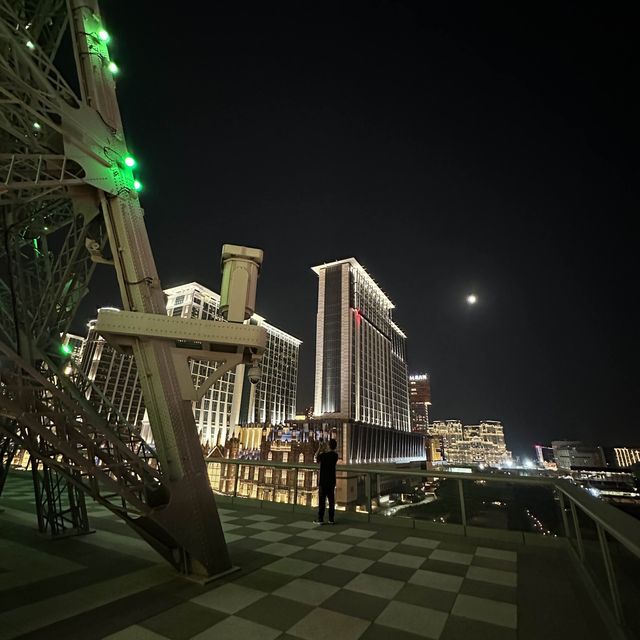 澳門之旅｜浪漫奢華法式風情