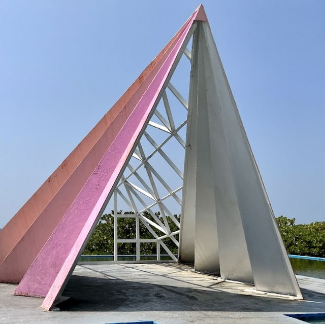 旗津海岸公園-無敵海景、勁多打咭，仲可以踏單車