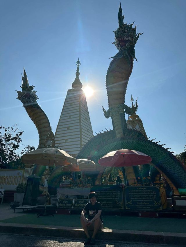 พระธาตุหนองบัว ประจำปีมะเส็ง