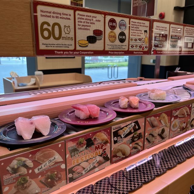 Sushiro feast 