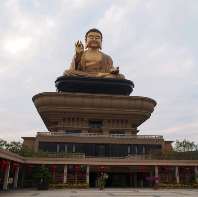 【台湾_高雄】異国感満載！台湾4代仏教の一つ佛光山寺