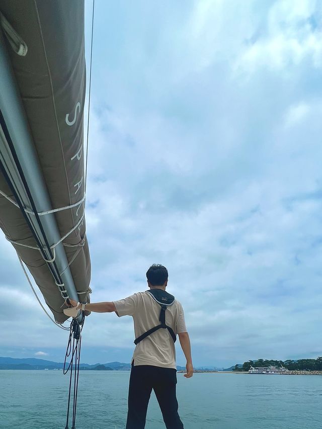 오션뷰가 너무 좋어 직접 바다 가운데로 들어가보는 경험은 어떠신가요 :) ?