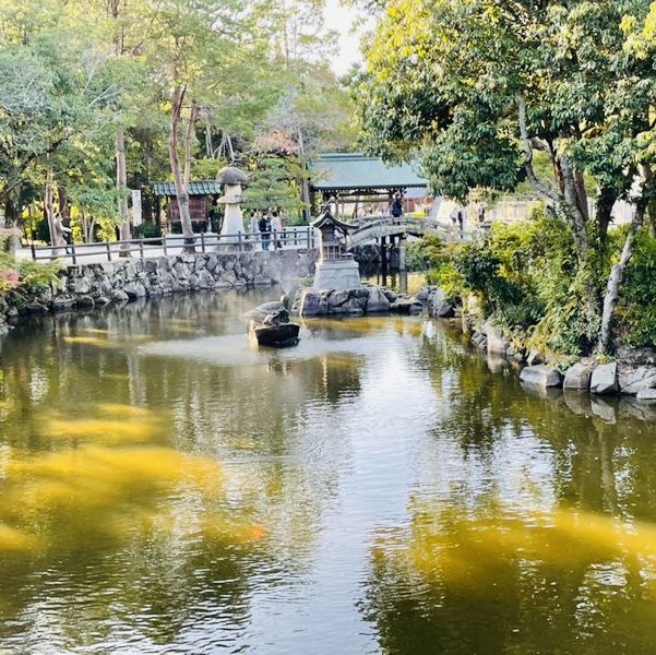 【兵庫県/伊弉諾神宮】国生み神話を辿るパワースポット