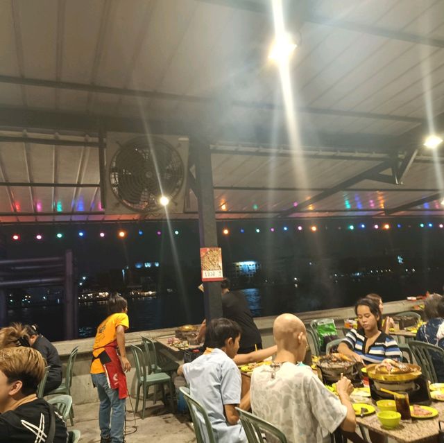 Unforgettable Night of Mookata By The River!