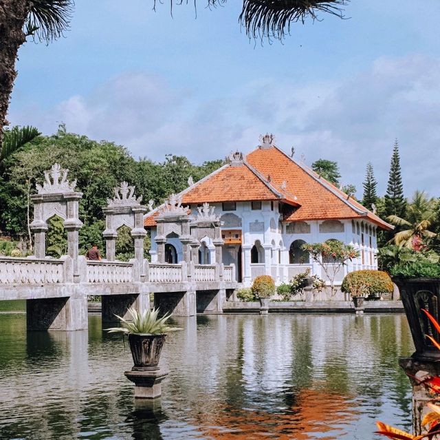 A Beautiful Water Palace in Bali