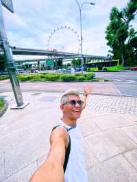 Best Spot for Photo Singapore Flyer