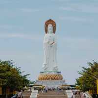 The Guanyin Goddess, Nanshan Temple, Sanya