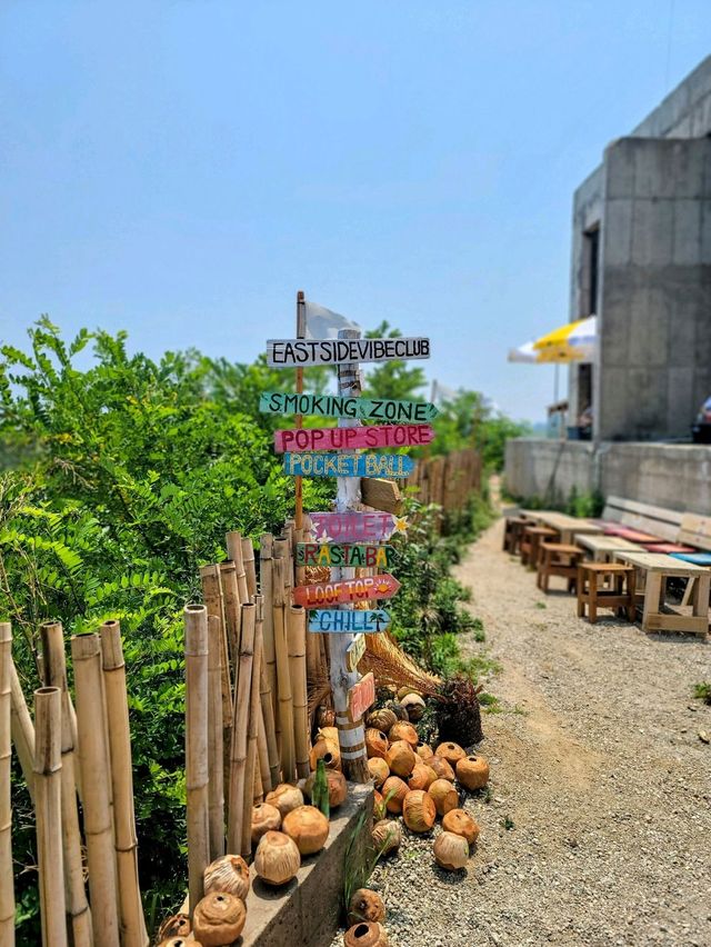 여기가 강원도라고?동남아 아니야?🏝