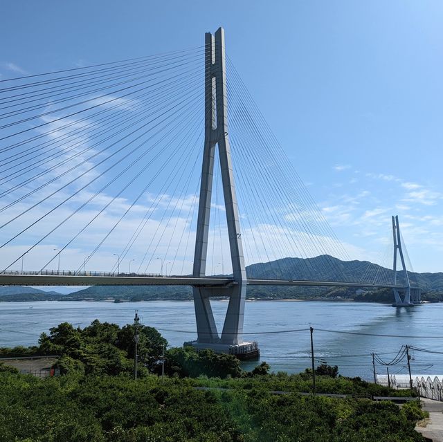 📍多々羅大橋/しまなみ街道・広島