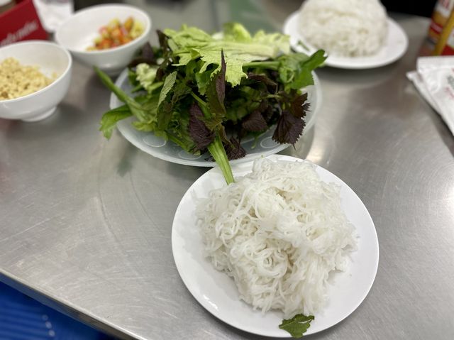 하노이 맛집 오바마 대통령이 방문한 오바마분짜 “흐엉리엔”