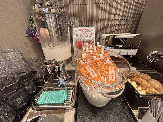 【東京】御宿野乃浅草の朝ごはん♡