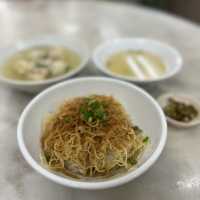 Tok Tok Mee bamboo noodle ร้านอร่อยในปีนัง