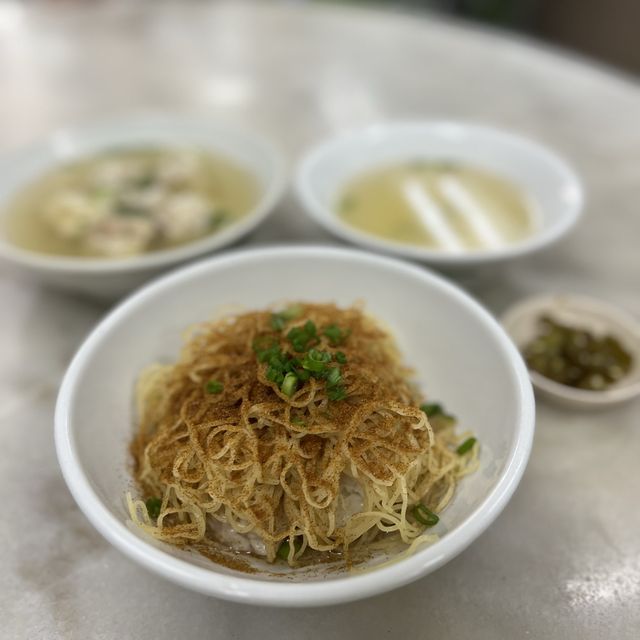Tok Tok Mee bamboo noodle ร้านอร่อยในปีนัง