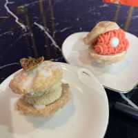 【大阪】お持ち帰りにもダックワーズ　yun cafe