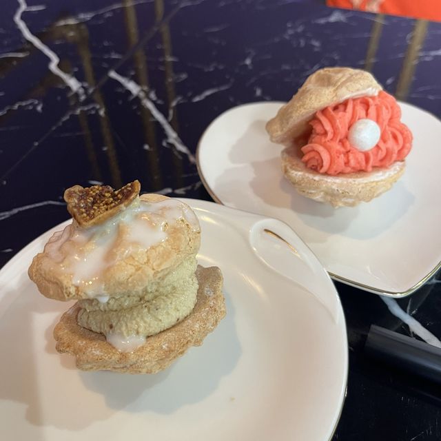 【大阪】お持ち帰りにもダックワーズ　yun cafe