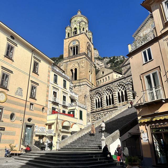죽기전에 꼭 가봐야할 곳‼️ 아말피🇮🇹
