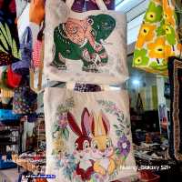 ตลาดหัตถกรรมบ้านบ่อสร้าง[สันกำแพง] - เชียงใหม่
