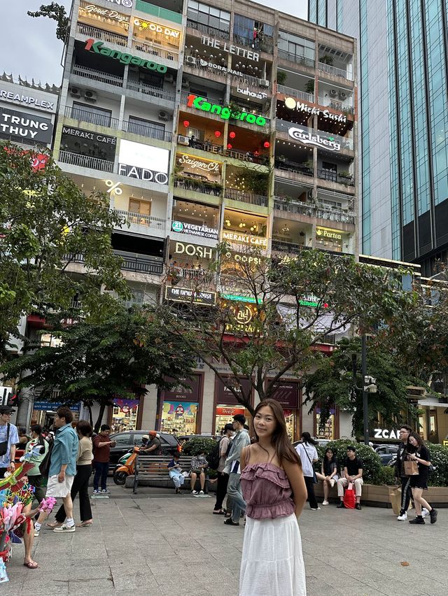 A building filled with Cafes and Shops | HO CHI MINH, VIETNAM 🇻🇳 ☕️ 